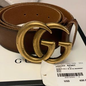 Gucci belt